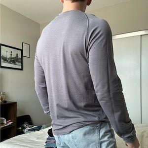 lululemon metal vent long sleeve